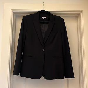 Calvin Klein black jacket - worn once